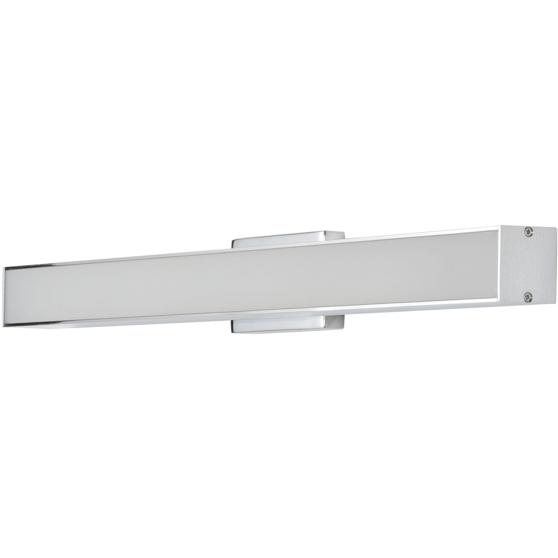Procyon 24 inch Chrome Bathroom Vanity Light Wall Light in Polished Chrome