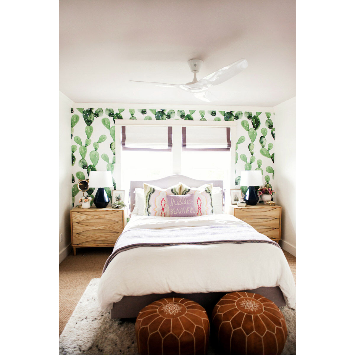 Haiku L 52 inch White with Glossy White Blades Indoor Ceiling Fan, Universal Mount