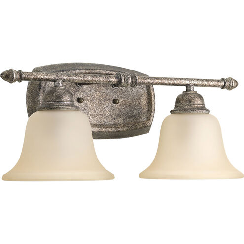Spirit 2 Light 17 inch Pebbles Vanity Light Wall Light