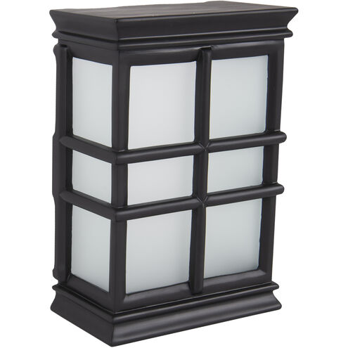 Designer Flat Black Chime