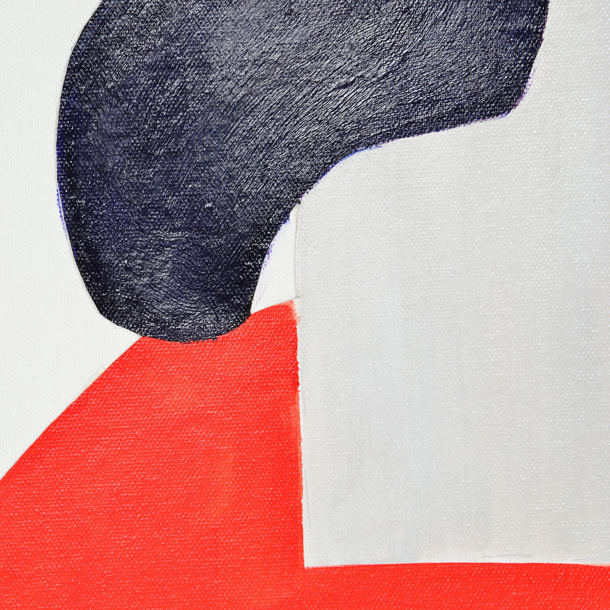 Everly Collage and Gold Leaf Canvas Art, Set of 2