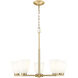 Naya 5 Light 25.25 inch Chandelier