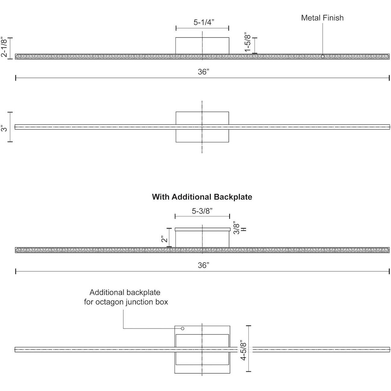Vega Minor Bath Vanity Light Wall Light in Brushed Gold