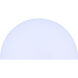 Madison LED 12 inch White Flush Mount Ceiling Light
