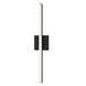 Stix 0 Light 0.75 inch Bathroom Vanity Light