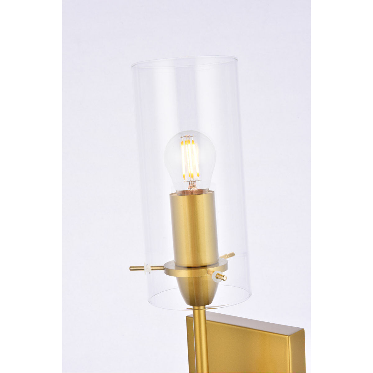 Elsreth 1 Light 5 inch Brass Bath Sconce Wall Light