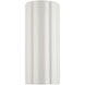 Martine 2 Light 6 inch Antique White Bath Vanity Light Wall Light