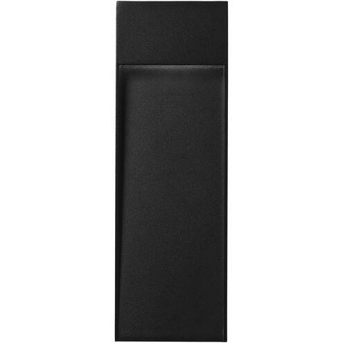 Sean Lavin Inga LED Black Outdoor Wall Light, Integrated LED