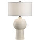 MarketPlace 29 inch 100 watt Crackle Glaze Table Lamp Portable Light