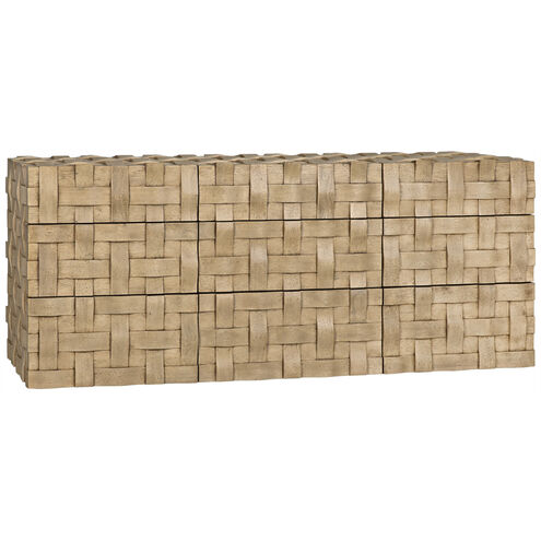 Weave 72.5 X 23 inch Bleached Walnut Sideboard