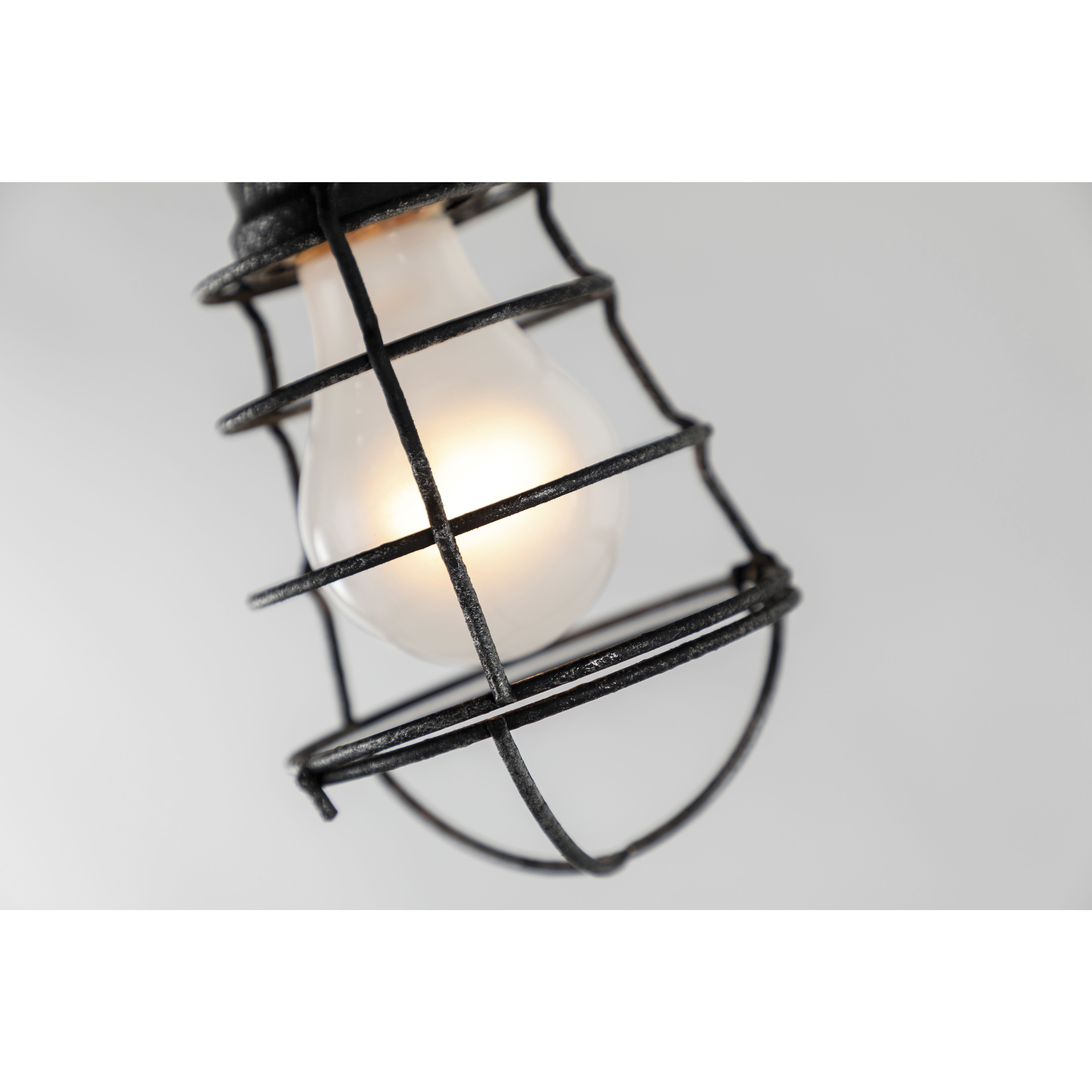 Conduit 2 Light 6 inch Aged Pewter Wall Sconce Wall Light
