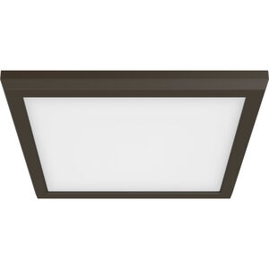 Blink LED 9 inch Bronze Flush Mount Ceiling Light