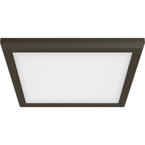 Blink LED 9 inch Bronze Flush Mount Ceiling Light