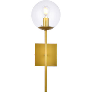 Neri 1 Light 6.70 inch Bathroom Vanity Light