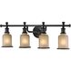 Acadia 4 Light 30 inch Oil Rubbed Bronze Vanity Light Wall Light