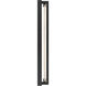 Riviera 5.75 inch Black ADA Wall Sconce Wall Light