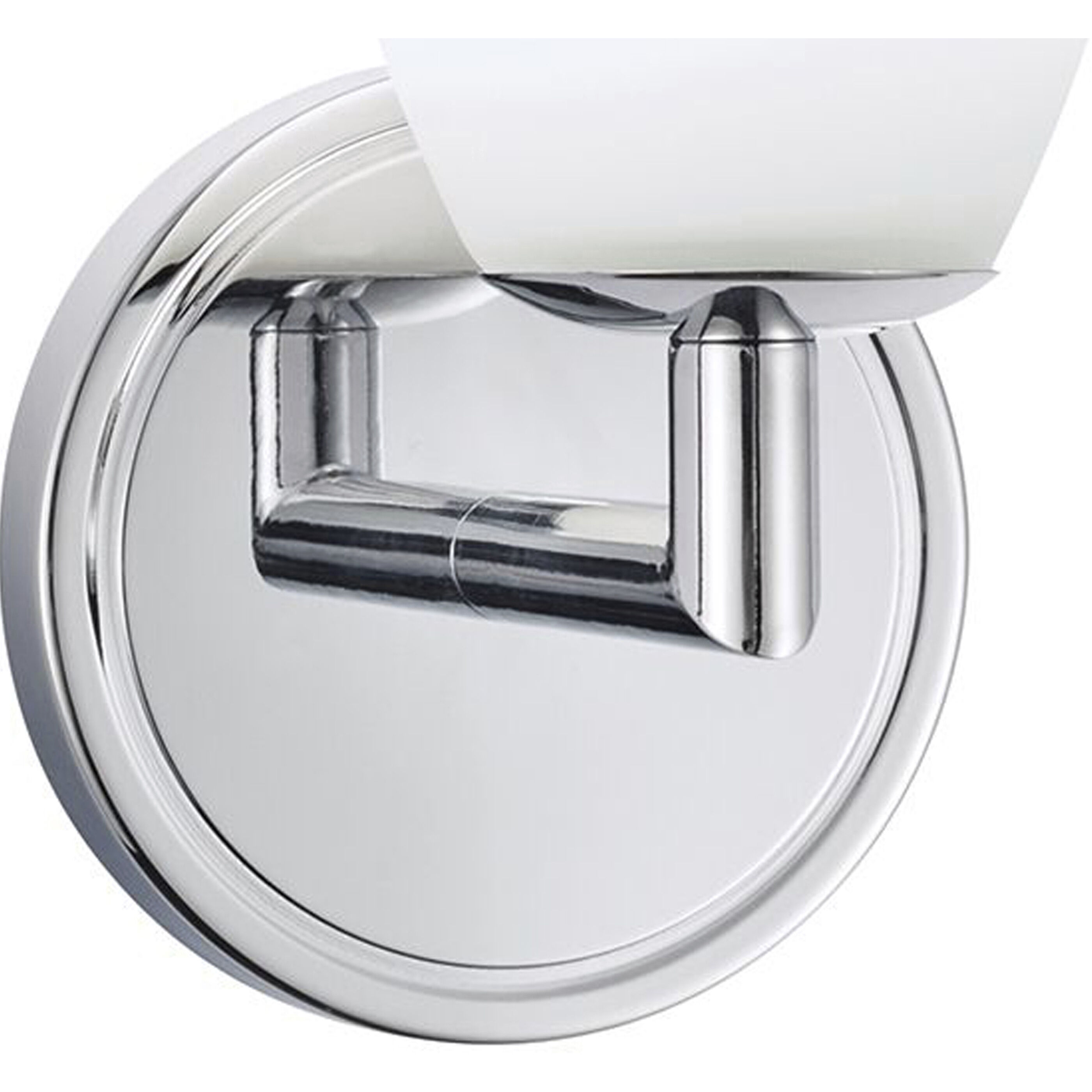 Chancellor Sconce Wall Light in Chrome