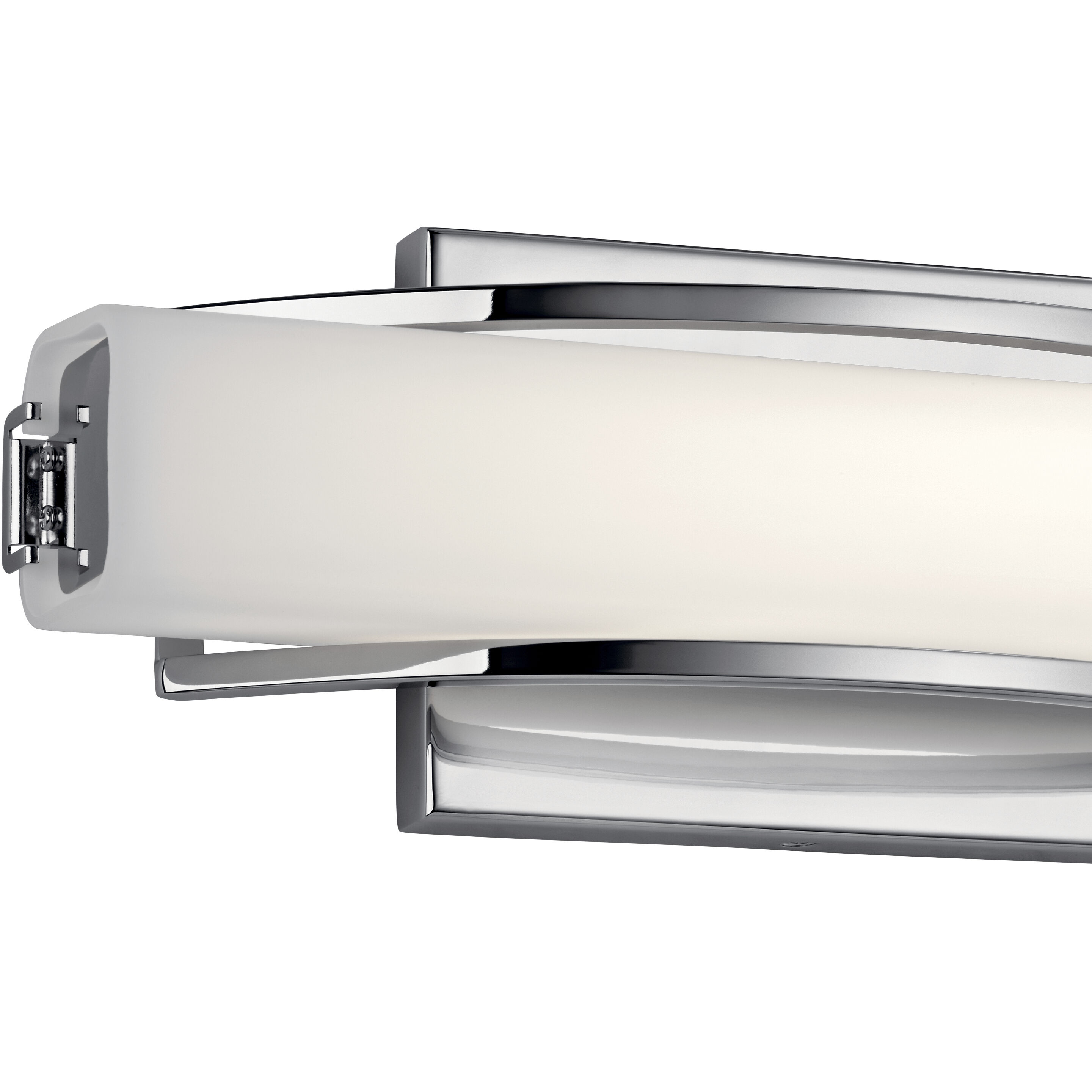 Rowan LED 13.19 inch Chrome Bathroom Vanity Light Wall Light, Medium