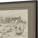 Scenic Collection Sepia Framed Art
