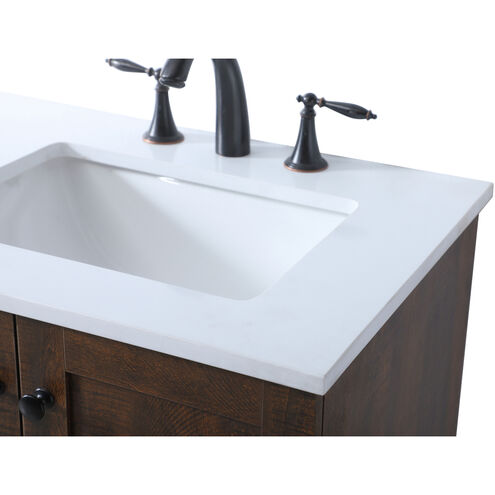 Soma 60 X 19 X 34 inch Expresso Vanity Sink Set