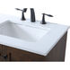 Soma 60 X 19 X 34 inch Expresso Vanity Sink Set