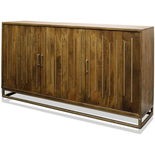 Thackary 72 X 18 inch Walnut Brown Sideboard