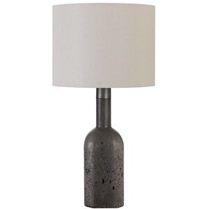 Ravenna 24 inch 100 watt Gray Table Lamp Portable Light