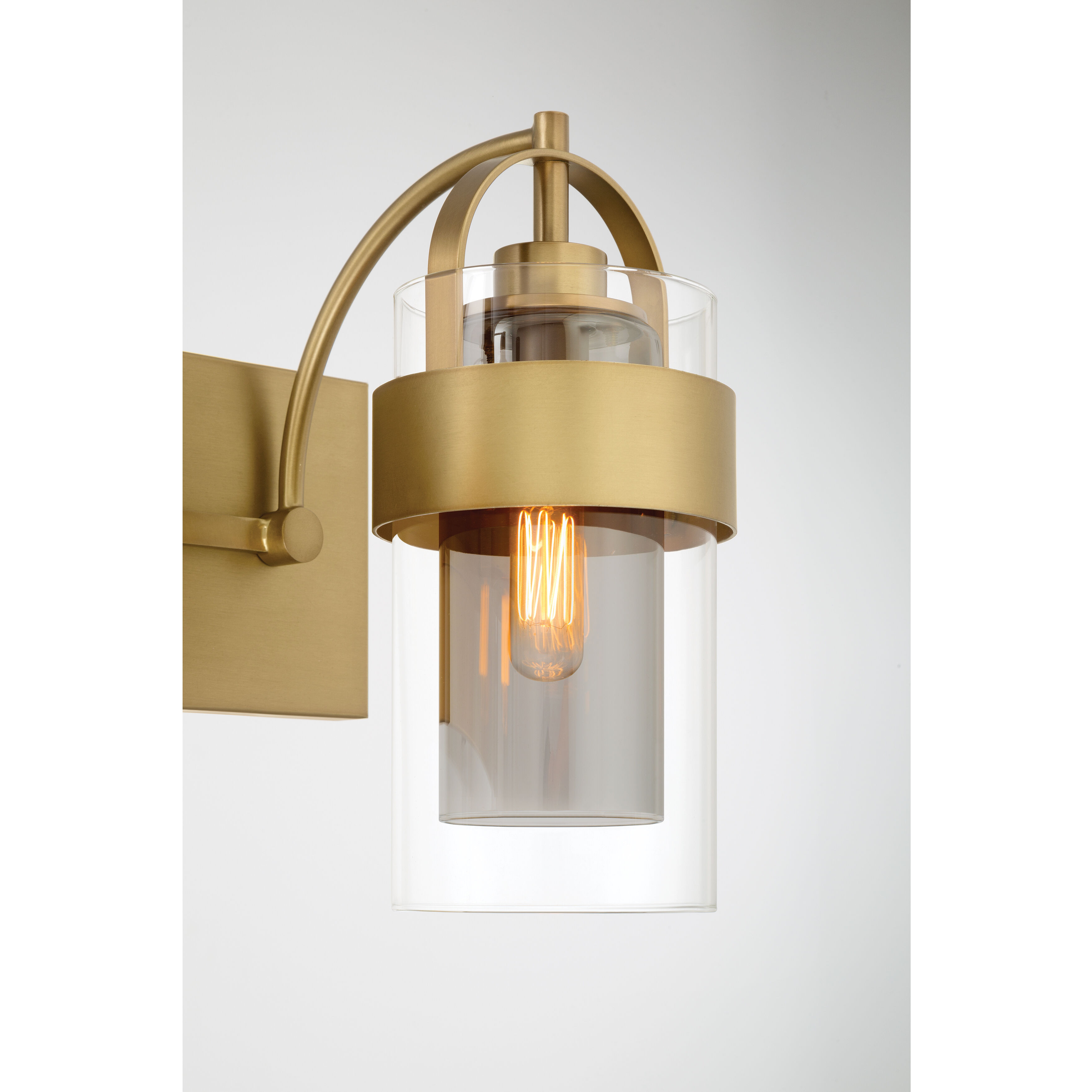 Ravik 3 Light 24 inch Legacy Brass Vanity Wall Light