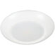 Luke LED 7 inch White Flush Mount Ceiling Light