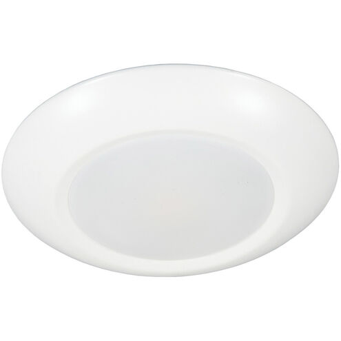 Luke LED 7 inch White Flush Mount Ceiling Light