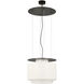 Ray Booth Elias LED 20 inch Bronze Floating Pendant Ceiling Light