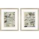 Paragon Blue and Gray and Multi and Purple Framed Art
