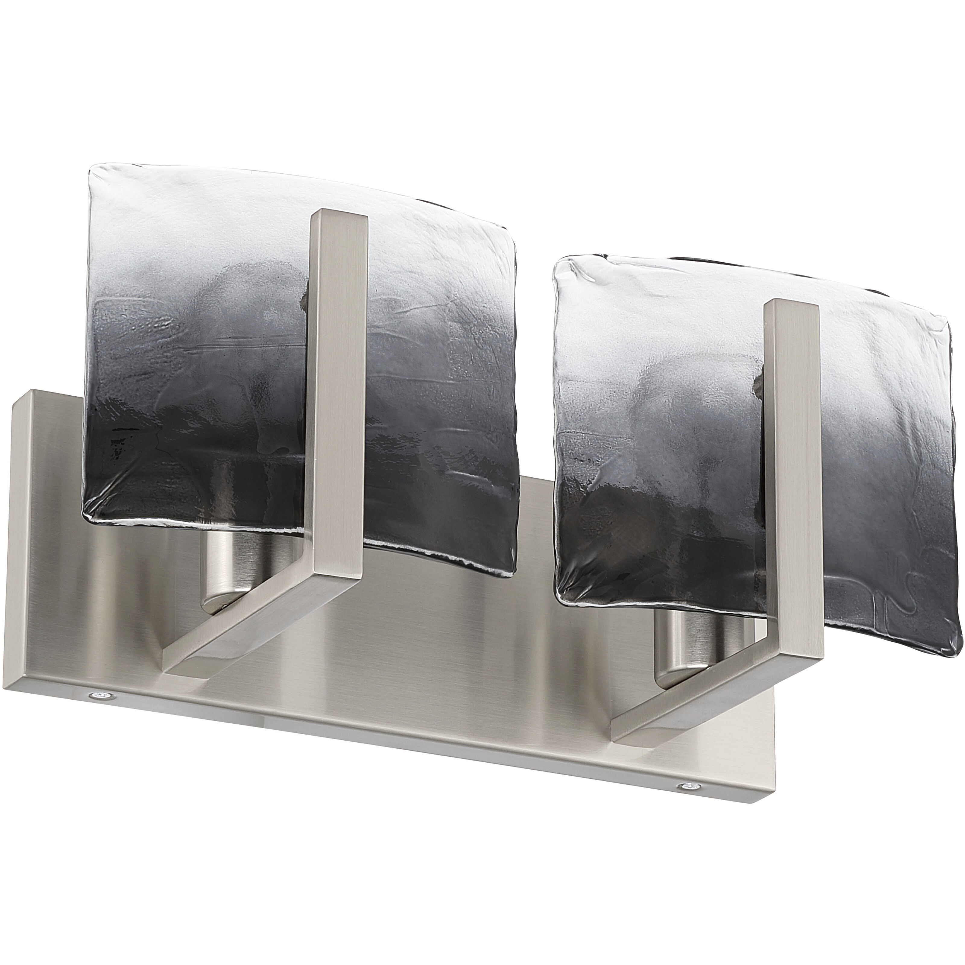 Aenon 2 Light 14.25 inch Pewter Vanity Light Wall Light