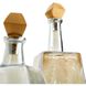 Preston Smoke Decanters, Set of 2