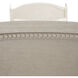 Caroline Cerused White Twin Bed
