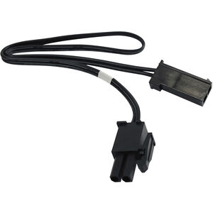 Josh 49.13 inch Black Puck Light Extension Cable in 48 in.