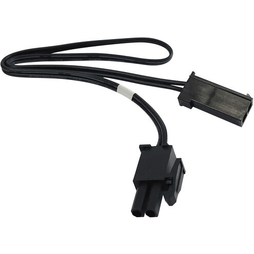 Josh 37.5 inch Black Puck Light Extension Cable in 36 in.
