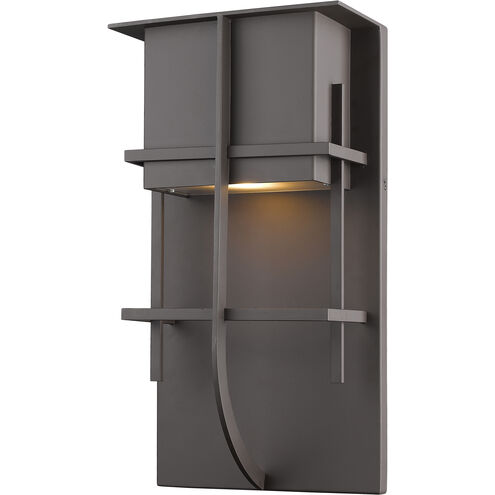 Stillwater Outdoor Wall Light in Deep Bronze