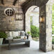 Rhodes Outdoor Wall Mount Lantern in Warm Bronze