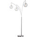 Kaira 3 Light 62.00 inch Floor Lamp
