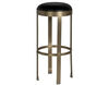 Prince 31 inch Antique Brass Stool