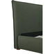Luzon Green Bed, Queen