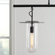 Kelly by Kelly Wearstler Nuance 3 Light 45 inch Aged Iron Linear Chandelier Ceiling Light