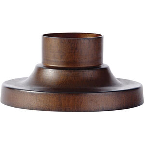 Pier Mounting 3 inch Sorrel Brown Pier and Post Accessory 