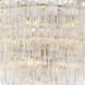 Addis 40 Light 62 inch Aged Brass Chandelier Ceiling Light