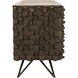 New York 66 X 23 inch Old Wood Sideboard, Petite