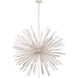 Confluence 20 Light 48 inch Piastra White Pendant Ceiling Light