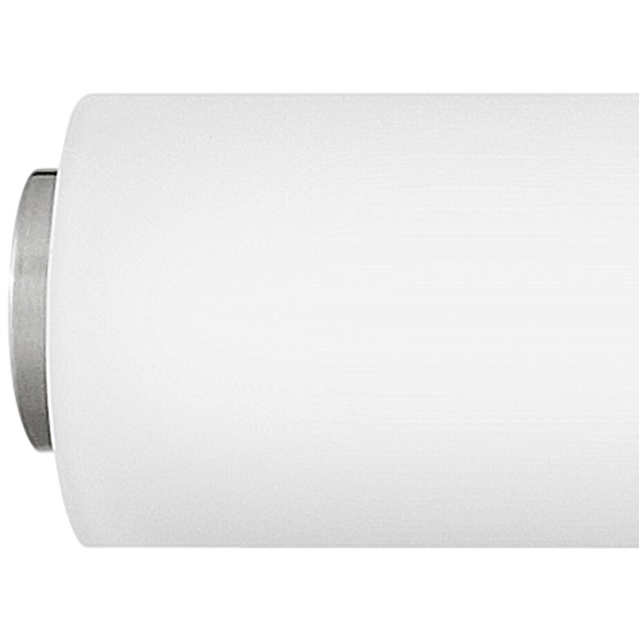 Aiden LED 31 inch Brushed Nickel Vanity Light Wall Light, Vertical