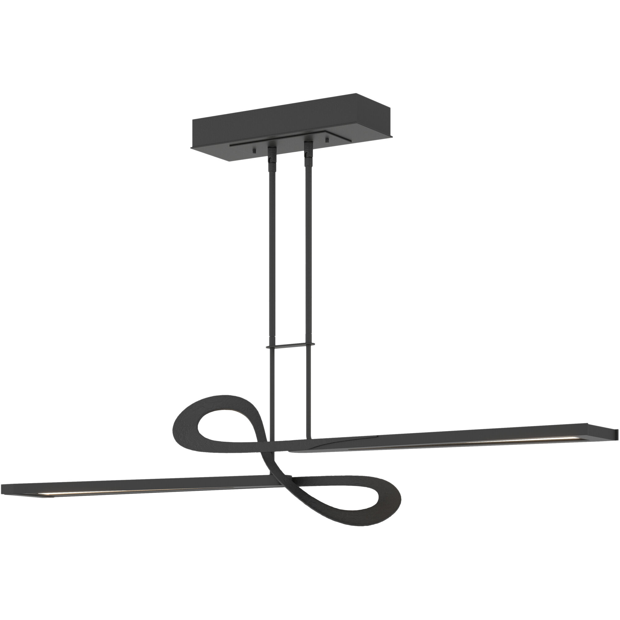 Switchback LED 49.8 inch Black Pendant Ceiling Light