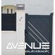 Avenue Outdoor LED 12 inch Silver Pillar Mount